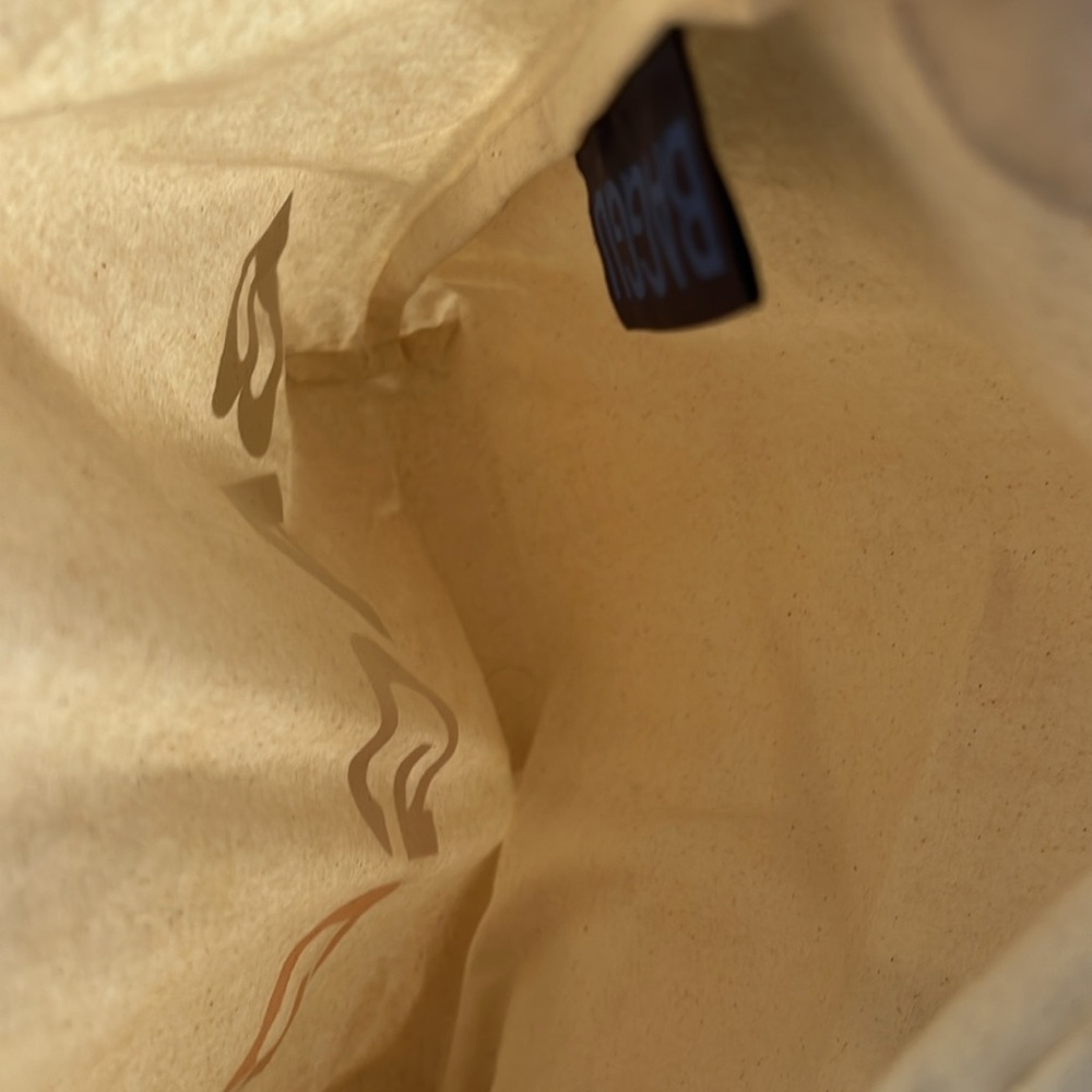 BAGGU Logo Canvas Tote Bag - Picture 4 of 4